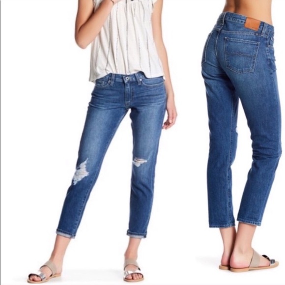 Lucky Brand Denim - Lucky Brand Sienna Slim Boyfriend Jeans sz 10/30